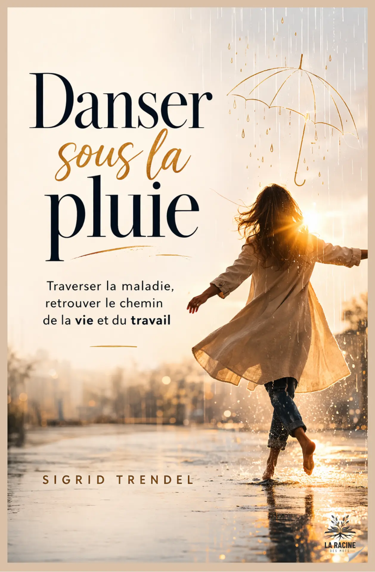 Couverture du livre Danser sous la pluie, de Sigrid Trendel